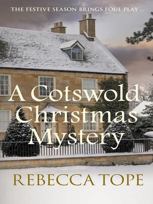 cover image of A Cotswold Christmas Mystery